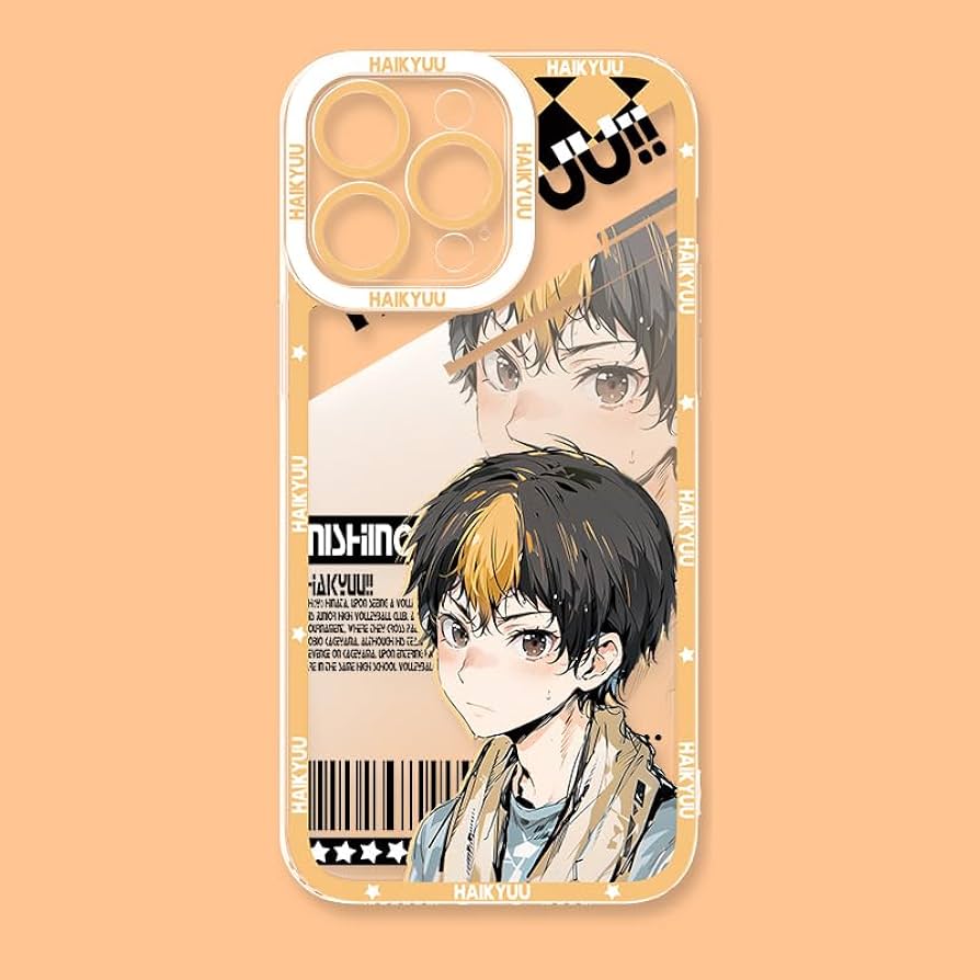 Amazon.co.jp: ハイキュー!! スマホケース iPhone用ケース 西谷